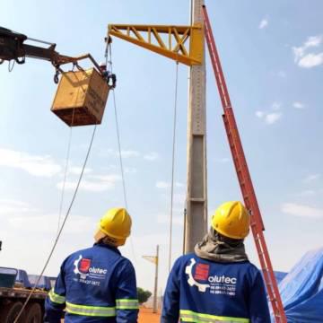 Montagem Industrial Eficiente: Soluções da Solutec Engenharia em Rondonópolis - MT