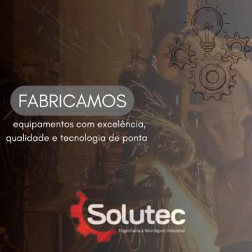 Soluções de Fabricação de Equipamentos com a Solutec Engenharia